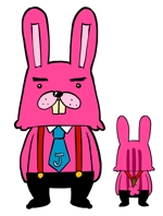 mayucomさんの愛嬌あるウサギのキャラクター　不動産会社のマスコットキャラクター募集　への提案