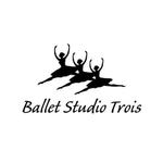 okicha-nel (okicha-nel)さんのクラシックバレエ  スタジオ「Ballet Studio Trois」のロゴへの提案