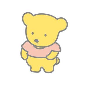 kurioさんのくまのキャラクターデザインへの提案