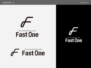 Y's Factory (ys_factory)さんの【高報酬！】脱毛（エステ）サロン「fast one」のロゴへの提案