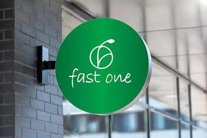s m d s (smds)さんの【高報酬！】脱毛（エステ）サロン「fast one」のロゴへの提案