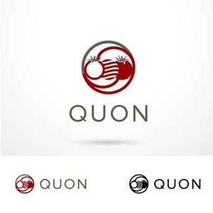 O-tani (sorachienakayoshi)さんのトマト農園「ＱＵＯＮ」の会社ロゴへの提案