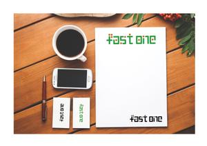 Fowmas.Design (fowmas_23)さんの【高報酬！】脱毛（エステ）サロン「fast one」のロゴへの提案