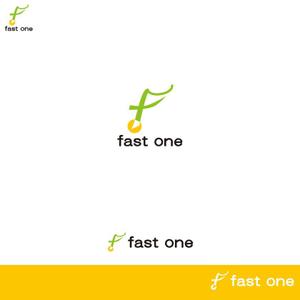 jisu (jisu)さんの【高報酬！】脱毛（エステ）サロン「fast one」のロゴへの提案