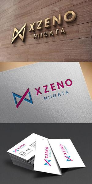 TYPOGRAPHIA (Typograph)さんの【ロゴ作成】クラブ×カフェ  XZENO NIIGATA への提案