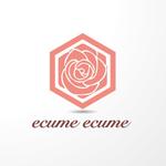 ONKdesign (onk_design_laboratory)さんの「ecume ecume 」のロゴ作成への提案