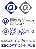 かみや (kamiyayuki)さんのコンサルティング会社「エスコートコンサルティンググループ」など3点のロゴへの提案