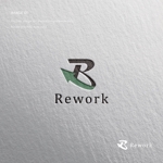doremi (doremidesign)さんの新規のコンテンツ制作事業ドメイン「Rework」のロゴ制作への提案