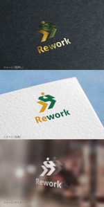 mogu ai (moguai)さんの新規のコンテンツ制作事業ドメイン「Rework」のロゴ制作への提案