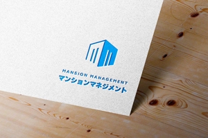 MIYASHITA  DESIGN (sm_g)さんの分譲マンション専門の賃貸管理サービス「マンションマネジメント」のロゴへの提案