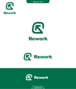 queuecat (queuecat)さんの新規のコンテンツ制作事業ドメイン「Rework」のロゴ制作への提案