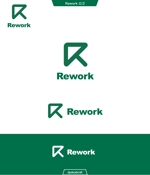 queuecat (queuecat)さんの新規のコンテンツ制作事業ドメイン「Rework」のロゴ制作への提案