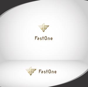 XL@グラフィック (ldz530607)さんの【高報酬！】脱毛（エステ）サロン「fast one」のロゴへの提案