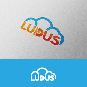 bolt (komekamibolt)さんのコンテンツSaaSサイト「LUDUS」のロゴへの提案