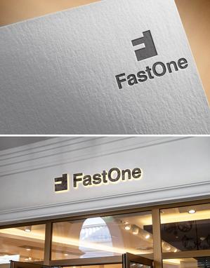 清水　貴史 (smirk777)さんの【高報酬！】脱毛（エステ）サロン「fast one」のロゴへの提案