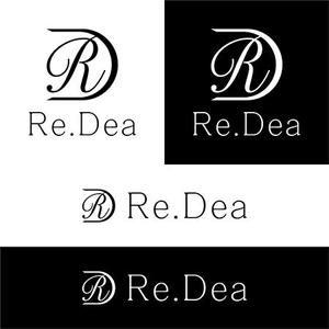 designoffice103plusさんのハンドメイドアクセサリーショップ【Re.Dea】のロゴへの提案