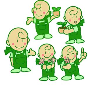 小田　一郎 (ichannel16)さんのECサイト（アグリオショップ）のキャラクター作成への提案
