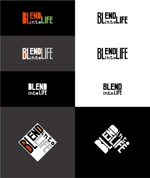 artsim ()さんの新規プロジェクト「BLEND　into　LIFE」のロゴへの提案