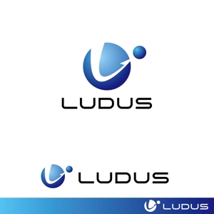 KODO (KODO)さんのコンテンツSaaSサイト「LUDUS」のロゴへの提案