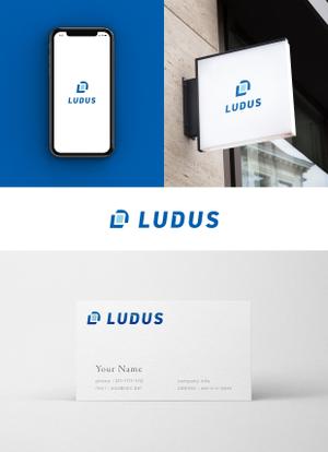 holy245 (holy245)さんのコンテンツSaaSサイト「LUDUS」のロゴへの提案