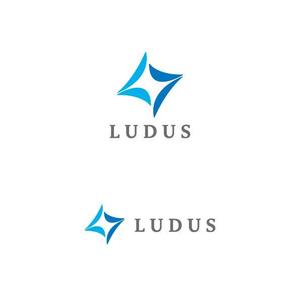 otanda (otanda)さんのコンテンツSaaSサイト「LUDUS」のロゴへの提案
