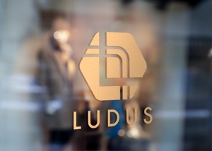 Kaito Design (kaito0802)さんのコンテンツSaaSサイト「LUDUS」のロゴへの提案