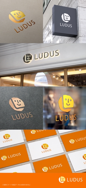 shirokuma_design (itohsyoukai)さんのコンテンツSaaSサイト「LUDUS」のロゴへの提案