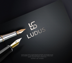 NJONESKYDWS (NJONES)さんのコンテンツSaaSサイト「LUDUS」のロゴへの提案