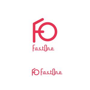 Hagemin (24tara)さんの【高報酬！】脱毛（エステ）サロン「fast one」のロゴへの提案