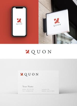 holy245 (holy245)さんのトマト農園「ＱＵＯＮ」の会社ロゴへの提案