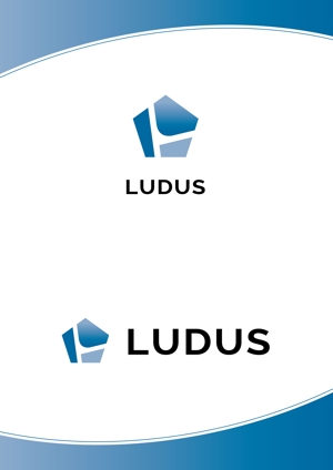 O3 Design in NZ (Okirakunz)さんのコンテンツSaaSサイト「LUDUS」のロゴへの提案