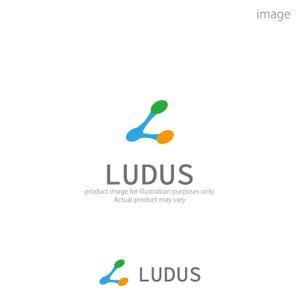 kohei (koheimax618)さんのコンテンツSaaSサイト「LUDUS」のロゴへの提案