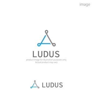 kohei (koheimax618)さんのコンテンツSaaSサイト「LUDUS」のロゴへの提案