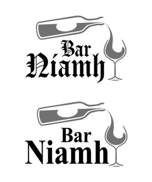 さんのBAR 「 niamh 」のロゴへの提案