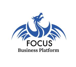 sj-design (mtds)さんの【ゲームのロゴっぽい】海外向けクラウドサービスFOCUS Business Platformのロゴへの提案