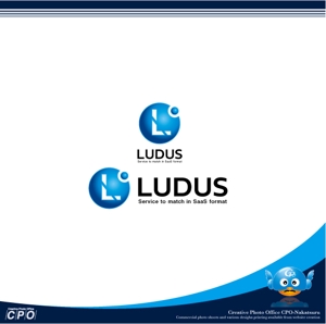 中津留　正倫 (cpo_mn)さんのコンテンツSaaSサイト「LUDUS」のロゴへの提案