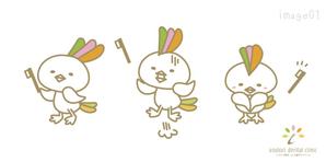 maru (ayakotakahashi)さんの歯科医院のこども向けキャラクターへの提案