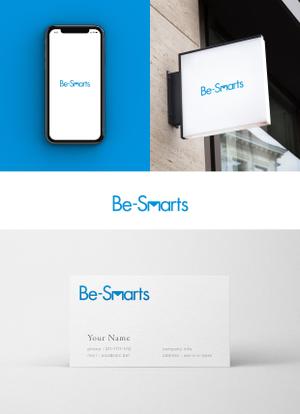 holy245 (holy245)さんのSMSサービス「Be-Smarts」のロゴへの提案