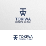 biton (t8o3b1i)さんの歯医者「ときわ歯科医院」のロゴへの提案