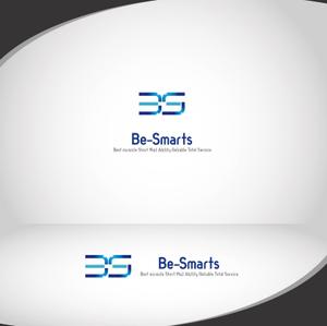 XL@グラフィック (ldz530607)さんのSMSサービス「Be-Smarts」のロゴへの提案