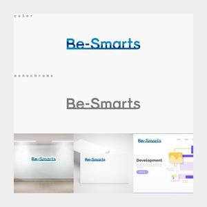 Yolozu (Yolozu)さんのSMSサービス「Be-Smarts」のロゴへの提案