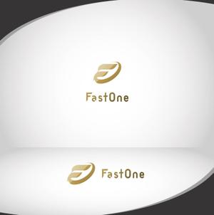 XL@グラフィック (ldz530607)さんの【高報酬！】脱毛（エステ）サロン「fast one」のロゴへの提案