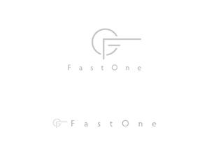 赤星　光流 (yukikaze0213)さんの【高報酬！】脱毛（エステ）サロン「fast one」のロゴへの提案