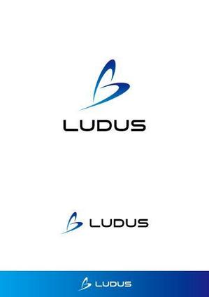 ヘブンイラストレーションズ (heavenillust)さんのコンテンツSaaSサイト「LUDUS」のロゴへの提案