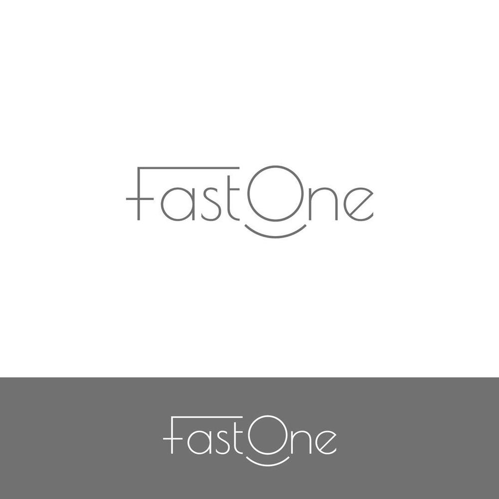 【高報酬！】脱毛（エステ）サロン「fast one」のロゴ