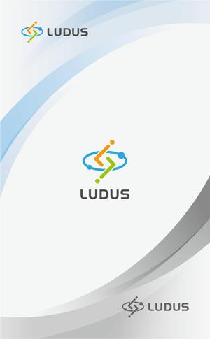 Gold Design (juncopic)さんのコンテンツSaaSサイト「LUDUS」のロゴへの提案