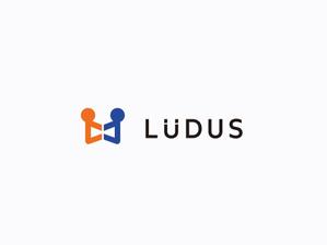 plus X (april48)さんのコンテンツSaaSサイト「LUDUS」のロゴへの提案