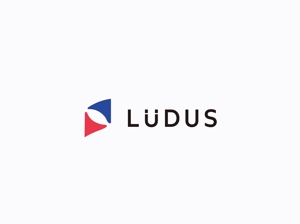 plus X (april48)さんのコンテンツSaaSサイト「LUDUS」のロゴへの提案