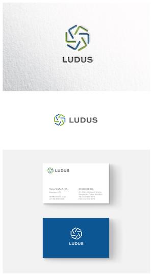 ainogin (ainogin)さんのコンテンツSaaSサイト「LUDUS」のロゴへの提案