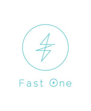 ロージーワークス (rosie)さんの【高報酬！】脱毛（エステ）サロン「fast one」のロゴへの提案